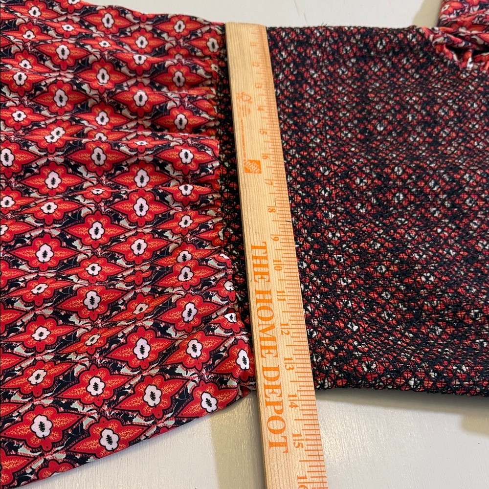 Alice + Olivia Elvira Smocked Mock Neck Mini Dress Size 10 - Picture 8 of 16